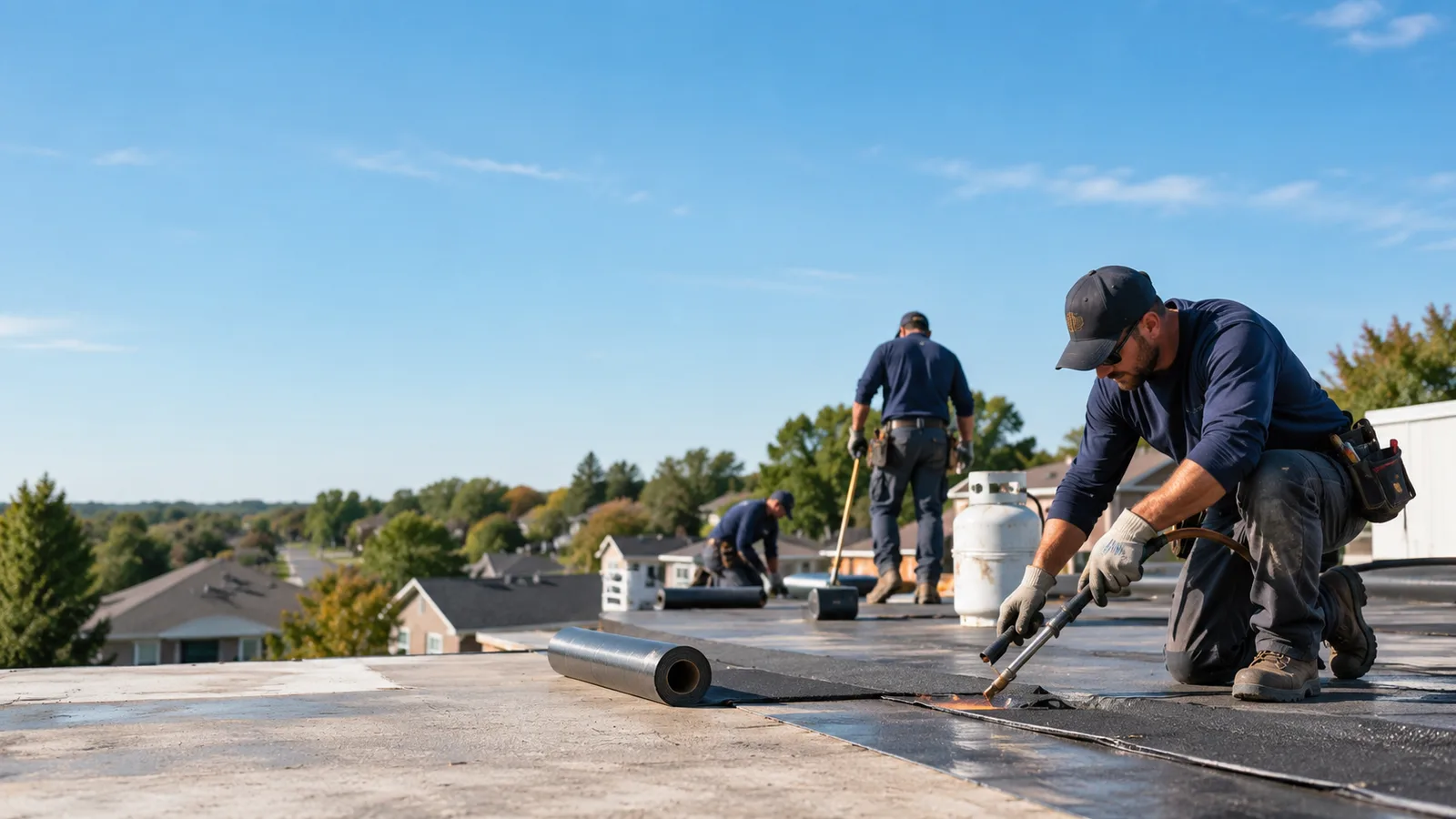 Flat Roof Leak Repair providers in Massachusetts
